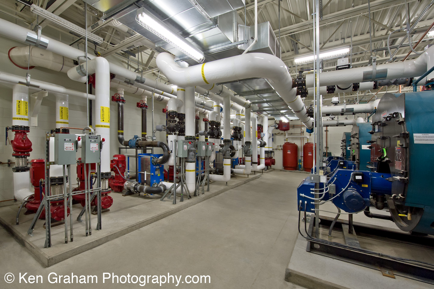 SCCC APS Building Heating System